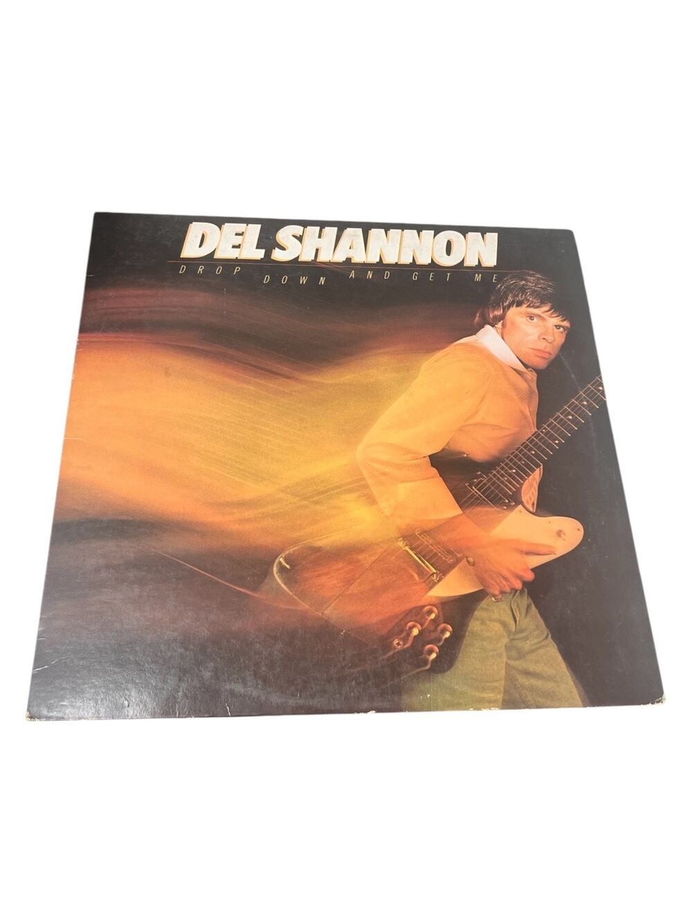 Del Shannon Drop Down And Get Me Lp Vinyl Record Album